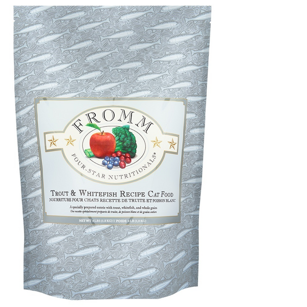 Fromm Four Star Trout & Whitefish Recipe Dry Cat Food