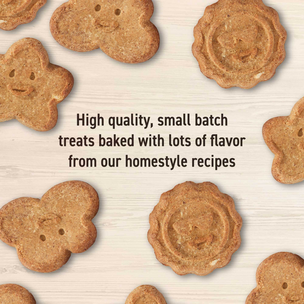 Cloud Star Wag More Bark Less Crunchy Grain Free Peanut Butter & Apples Dog Treats