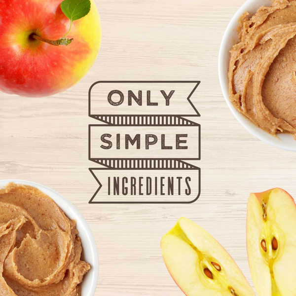 Cloud Star Wag More Bark Less Crunchy Grain Free Peanut Butter & Apples Dog Treats