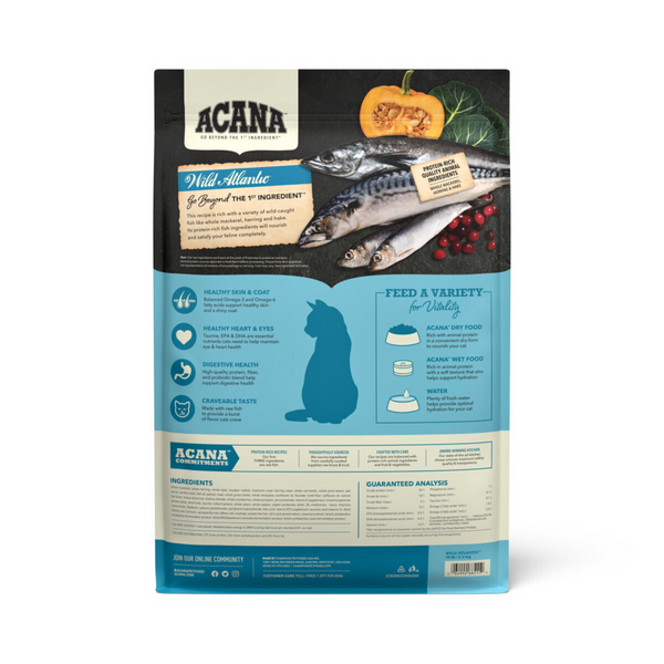 Acana Highest Protein Wild Atlantic Dry Cat Food
