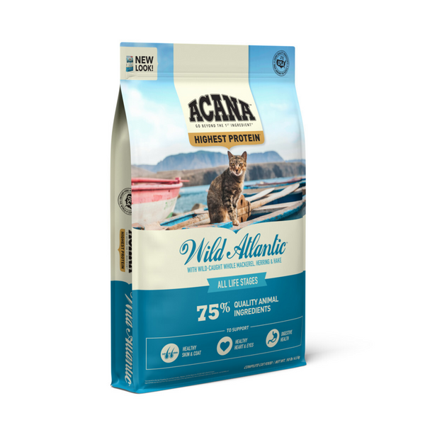 Acana Highest Protein Wild Atlantic Dry Cat Food