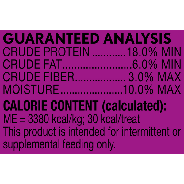 Natural Balance Rewards Crunchy Biscuits Dog Treats for Small Breeds with Real Venison