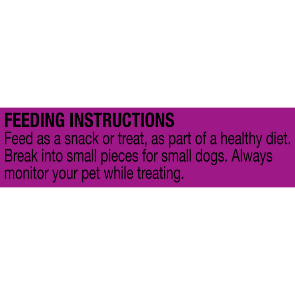 Natural Balance Rewards Crunchy Biscuits Dog Treats for Small Breeds with Real Venison