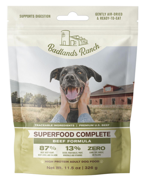 Badlands Ranch Superfood Complete Beef