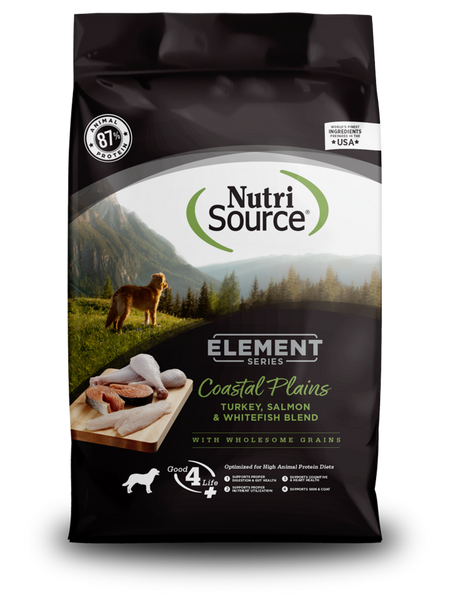 NutriSource Element Series Coastal Plains Recipe Dry Dog Food