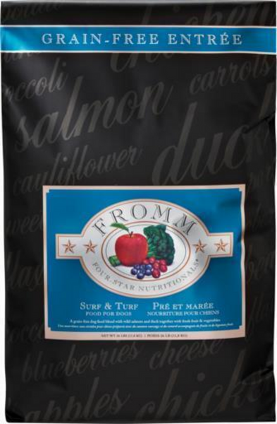 Fromm Four Star Grain Free Surf & Turf Dog Food