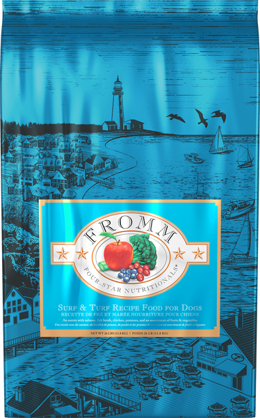 Fromm Four Star Grain Free Surf & Turf Dog Food