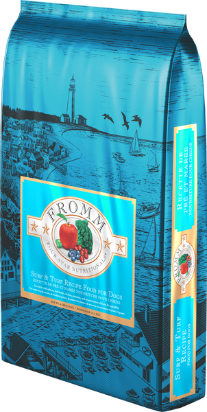 Fromm Four Star Grain Free Surf & Turf Dog Food