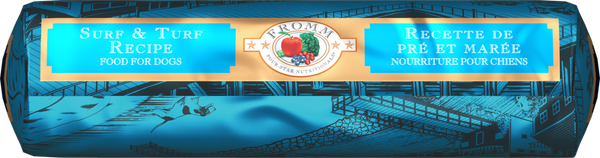 Fromm Four Star Grain Free Surf & Turf Dog Food