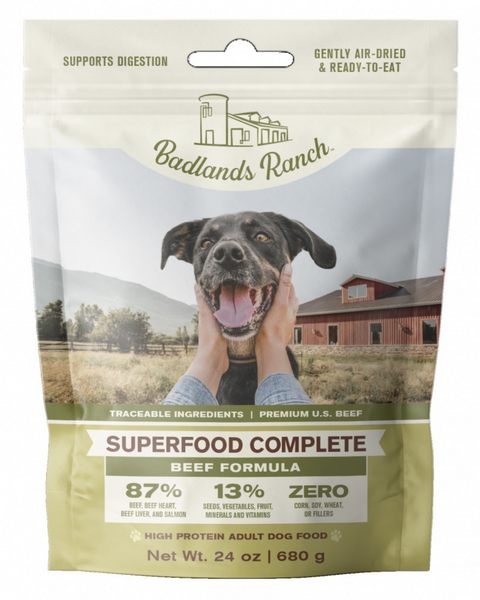 Badlands Ranch Superfood Complete Beef