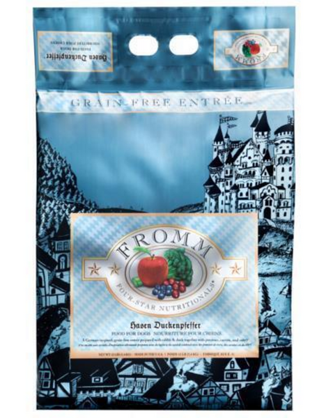 Fromm Four Star Hasen Duckenpfeffer Recipe Dry Dog Food