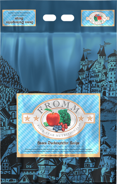 Fromm Four Star Hasen Duckenpfeffer Recipe Dry Dog Food