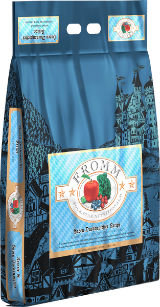 Fromm Four Star Hasen Duckenpfeffer Recipe Dry Dog Food