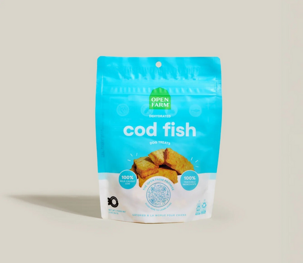 Open Farm Dehydrated Cod Fish Dog Treats