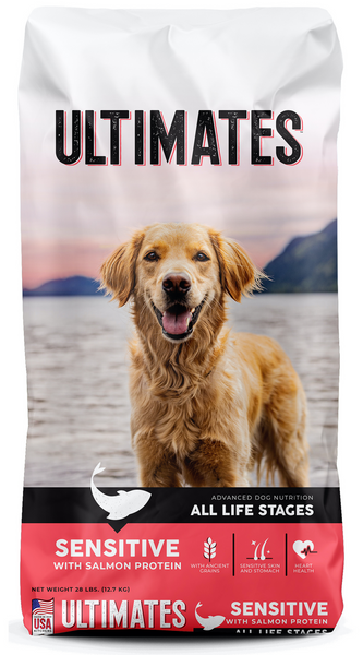 Ultimates Sensitive With Salmon Protein Dry Dog Food
