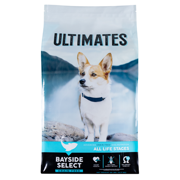 Ultimates Bayside Select Fish & Potato Grain Free Dry Dog Adult Food
