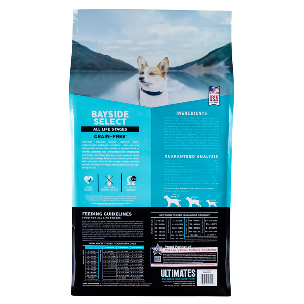 Ultimates Bayside Select Fish & Potato Grain Free Dry Dog Adult Food