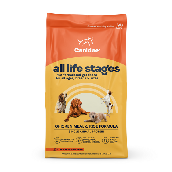 Canidae All Life Stages Dry Dog Food, Real Chicken & Ancient Grains Recipe