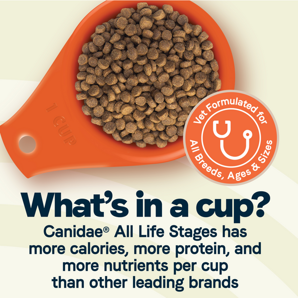 Canidae All Life Stages Dry Dog Food, Real Chicken & Ancient Grains Recipe