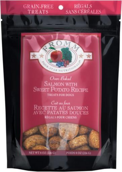 Fromm Four Star Salmon Dog Treat