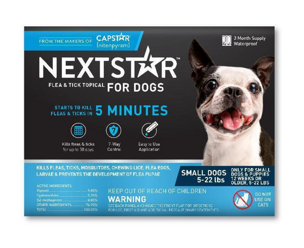 Nextstar Flea & Tick for Small Dogs
