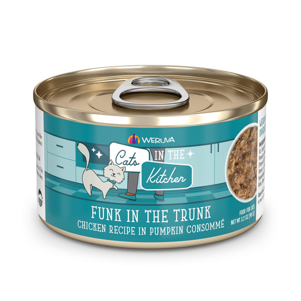 Weruva Cats in the Kitchen Funk in the Trunk Canned Cat Food