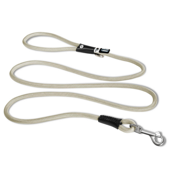 Curli Stretch Comfort Leash Light-Tan