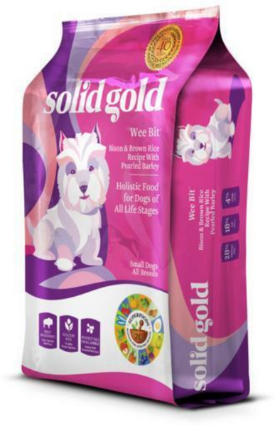 Solid Gold Nutrientboost Wee Bit Small Breed Dry Dog Food