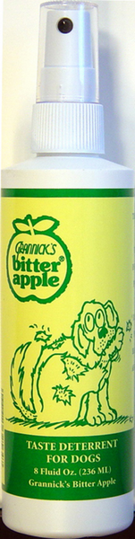 Grannick's Bitter Apple Anti-Chewing Dog Spray