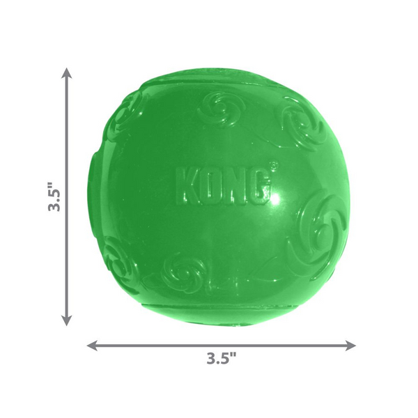 Kong Squeezz Ball Dog Toy