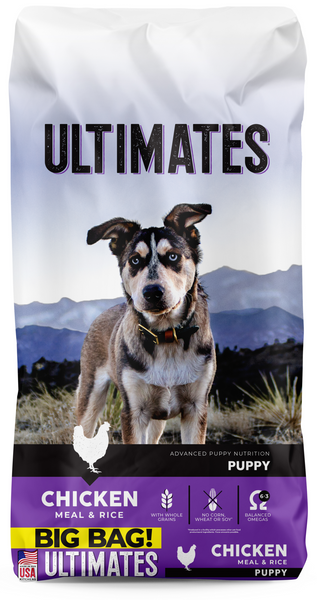 Ultimates Puppy Chicken Meal & Rice Dry Dog
