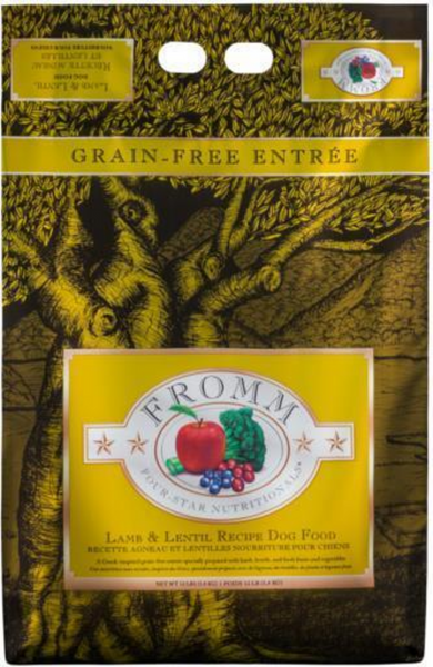 Fromm Four Star Lamb & Lentil Recipe Dry Dog Food