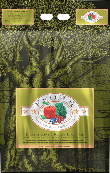 Fromm Four Star Lamb & Lentil Recipe Dry Dog Food