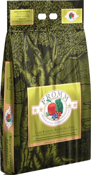 Fromm Four Star Lamb & Lentil Recipe Dry Dog Food