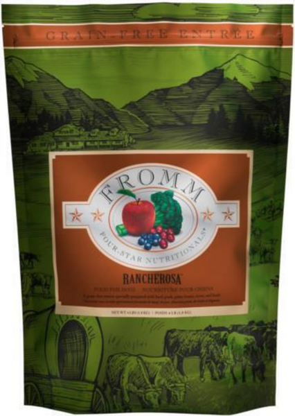 Fromm Four Star Rancherosa Recipe Dry Dog Food