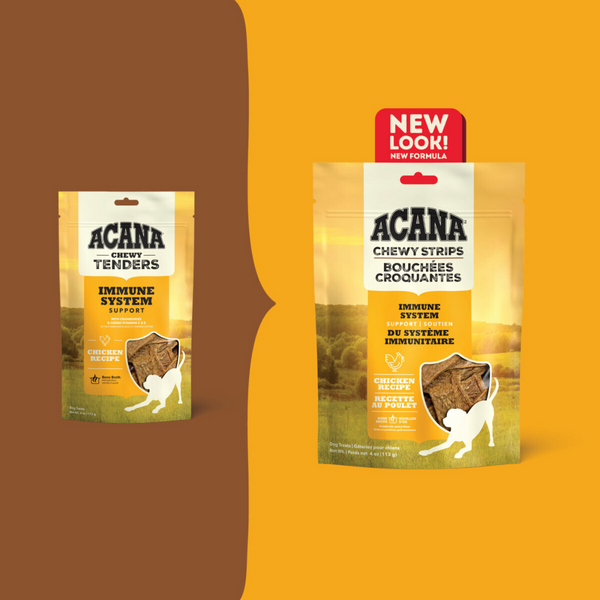 ACANA Chewy Tenders, Chicken Dog Treats