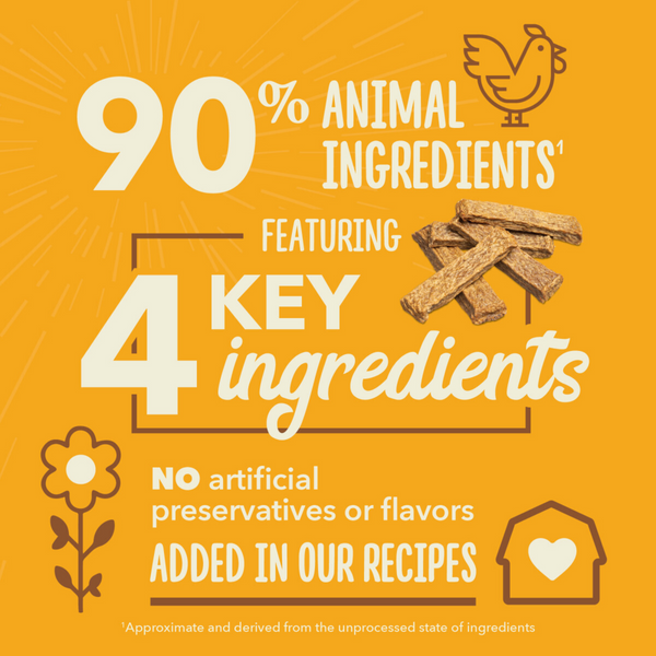 Acana Chewy Tenders, Chicken Dog Treats