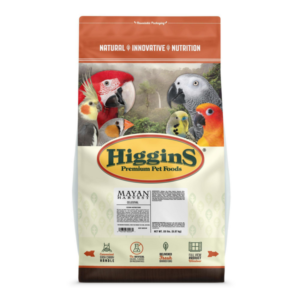 Higgins Mayan Harvest Celestial Food