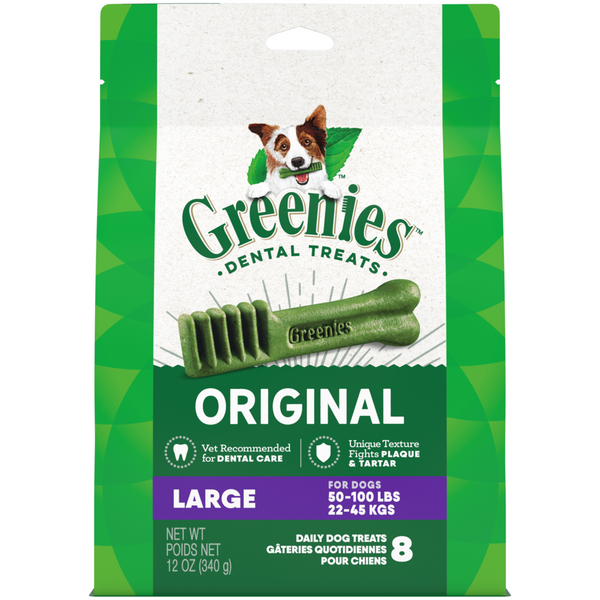 Greenies Original Dental Dog Chews Large