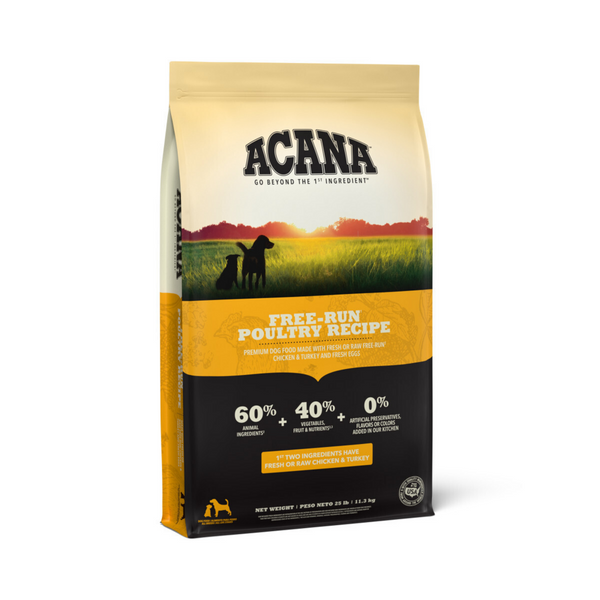 ACANA Free-Run Poultry Recipe Dry Dog Food