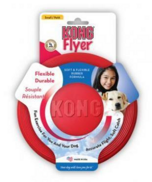 Kong Flyer Dog Toy