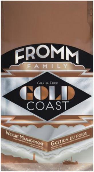 Fromm Gold Coast Grain Free Weight Management Dry Dog Food