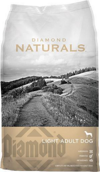 Diamond Naturals Light Lamb Meal & Rice Adult Dry Dog Food