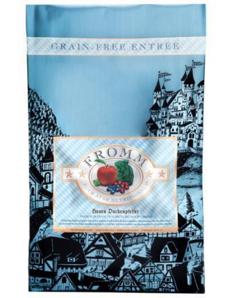 Fromm Four Star Hasen Duckenpfeffer Recipe Dry Dog Food