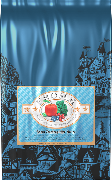 Fromm Four Star Hasen Duckenpfeffer Recipe Dry Dog Food