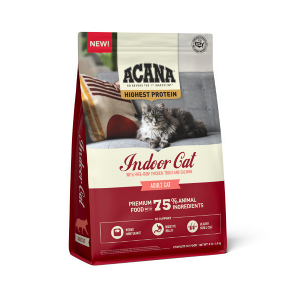 ACANA Highest Protein  Indoor Cat Recipe Dry Cat Food