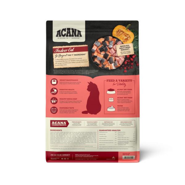 ACANA Highest Protein  Indoor Cat Recipe Dry Cat Food