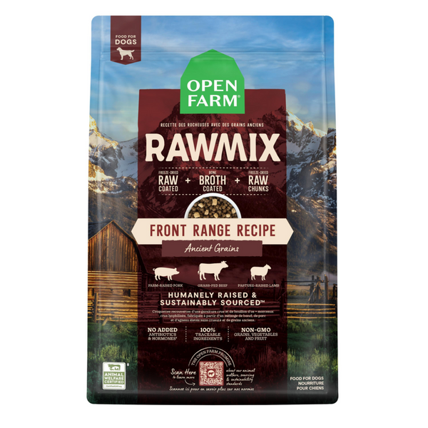 Open Farm RawMix Front Range with Ancient Grains Dry Dog Food