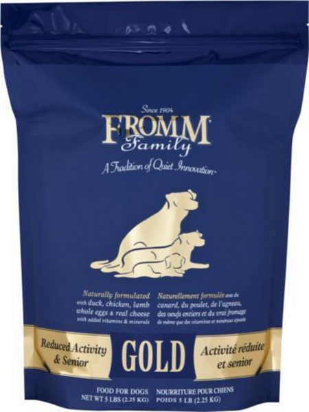 Fromm Gold Reduced Activity Senior Dog Food