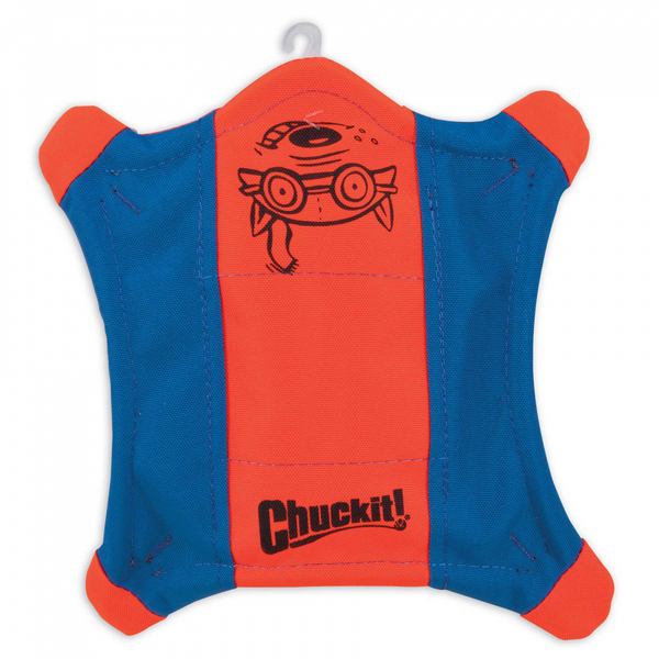 Petmate Chuckit! Flying Squirrel Dog Toy